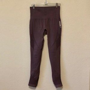 Seamless Energy High Waisted Legging Purple